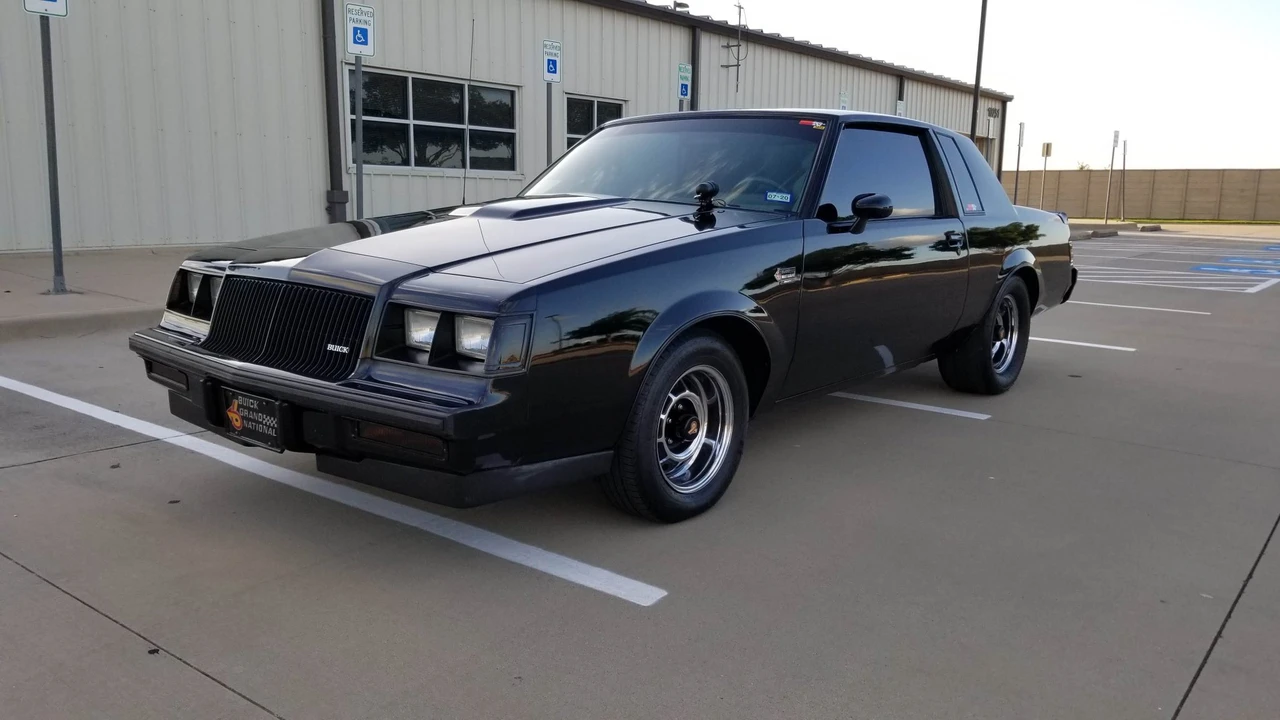 1987 Buick Grand National - Image 8 of 31