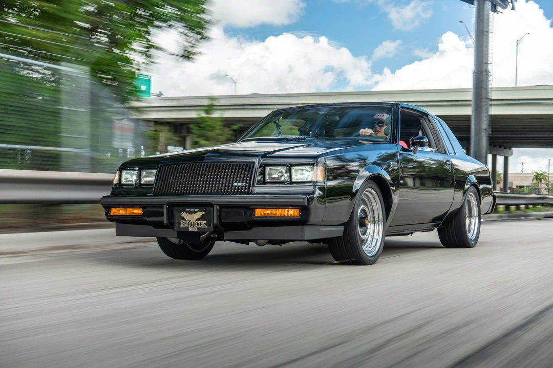 1987 Buick Grand National - Image 3 of 31
