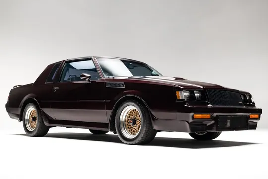 1987 Buick Regal Limited Turbo T Package