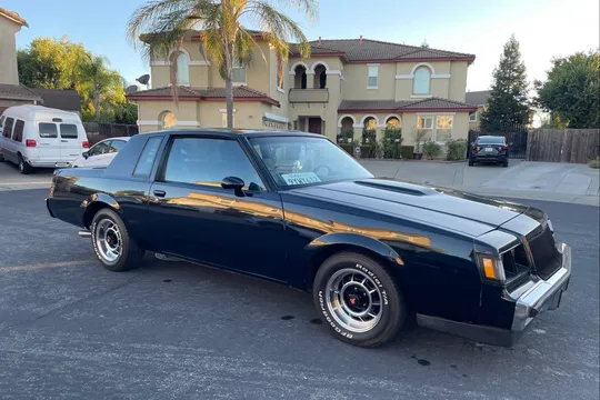 1987 Buick Regal Turbo T Package