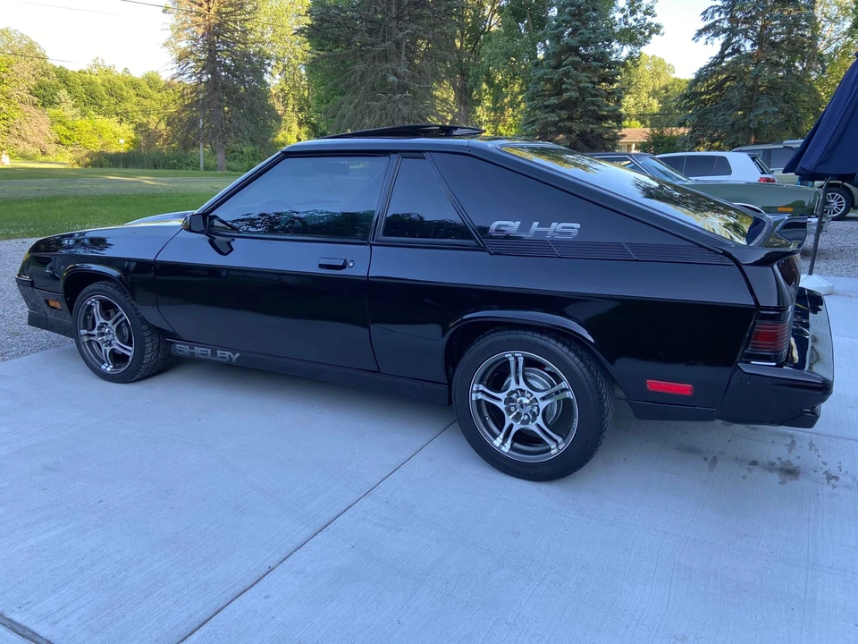 1987 Dodge Shelby GLH-S - Image 9 of 31