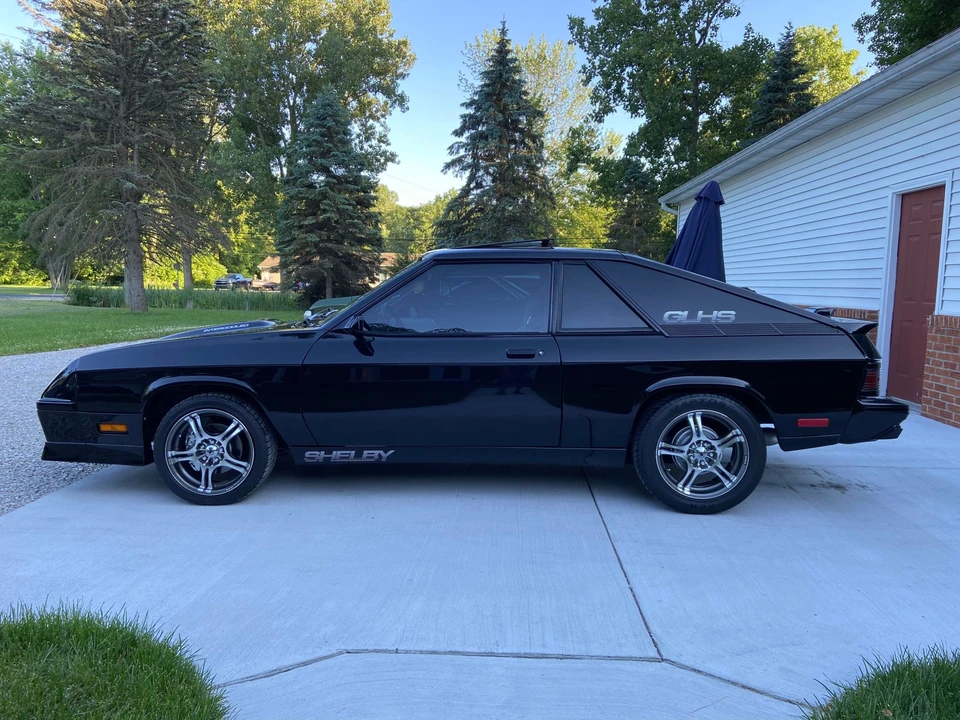 1987 Dodge Shelby GLH-S - Image 10 of 31