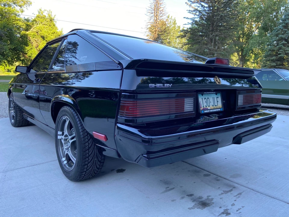 1987 Dodge Shelby GLH-S - Image 8 of 31