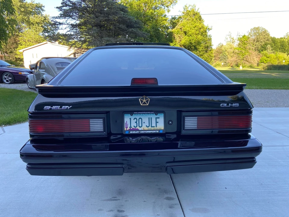 1987 Dodge Shelby GLH-S - Image 7 of 31