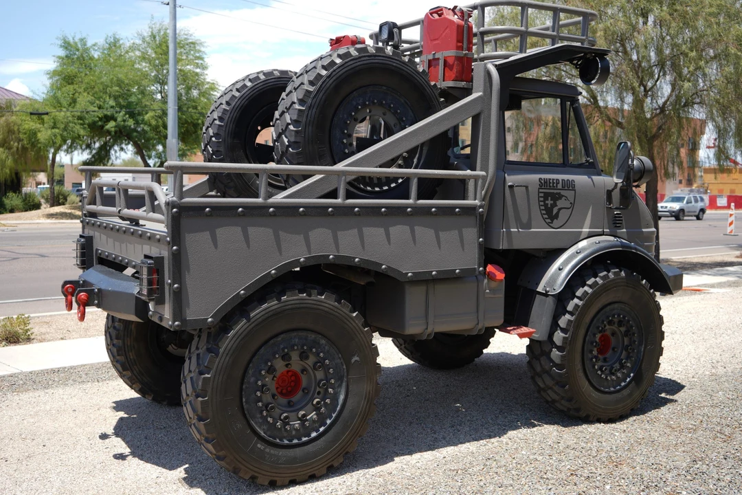 1987 Mercedes-Benz Unimog - Image 18 of 31