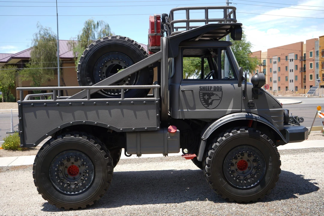 1987 Mercedes-Benz Unimog - Image 14 of 31