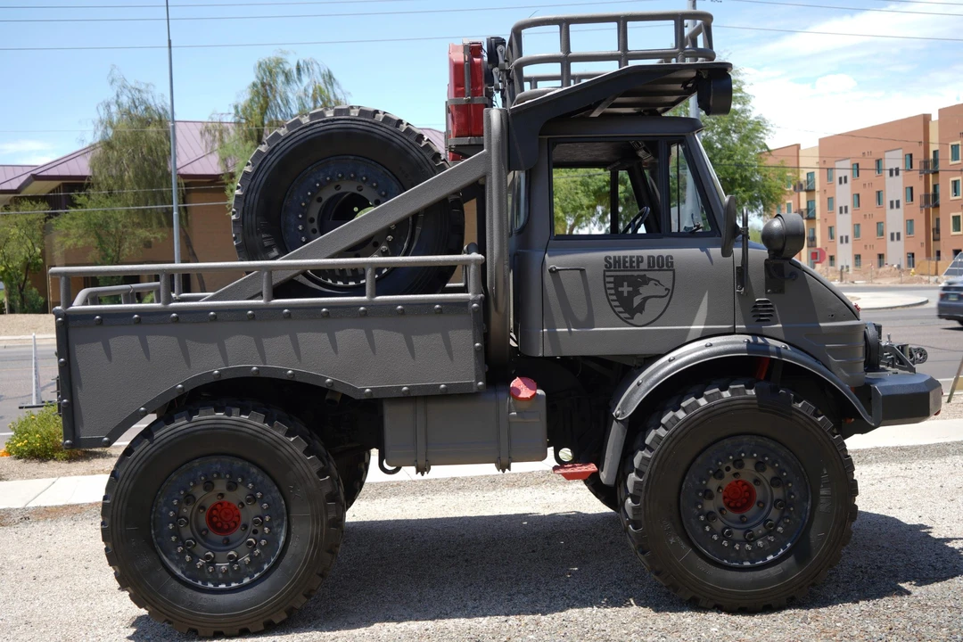 1987 Mercedes-Benz Unimog - Image 15 of 31
