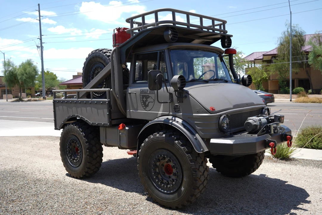 1987 Mercedes-Benz Unimog - Image 8 of 31