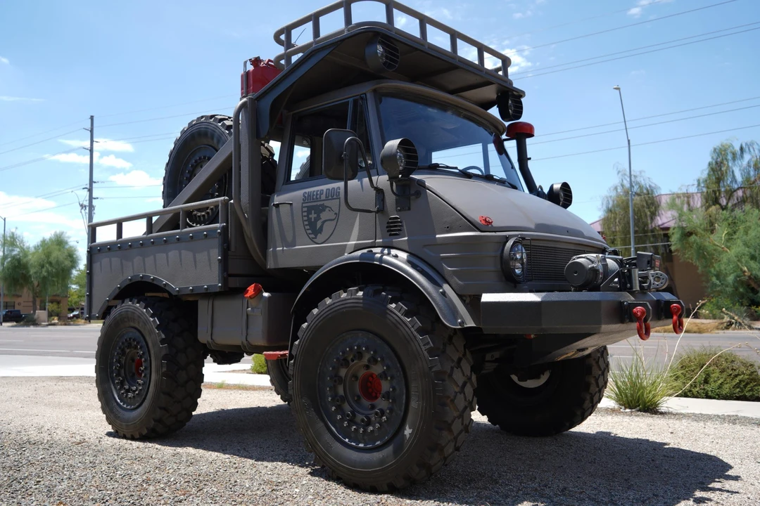 1987 Mercedes-Benz Unimog - Image 10 of 31
