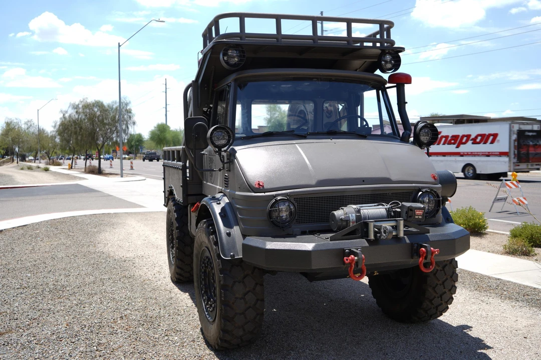 1987 Mercedes-Benz Unimog - Image 7 of 31