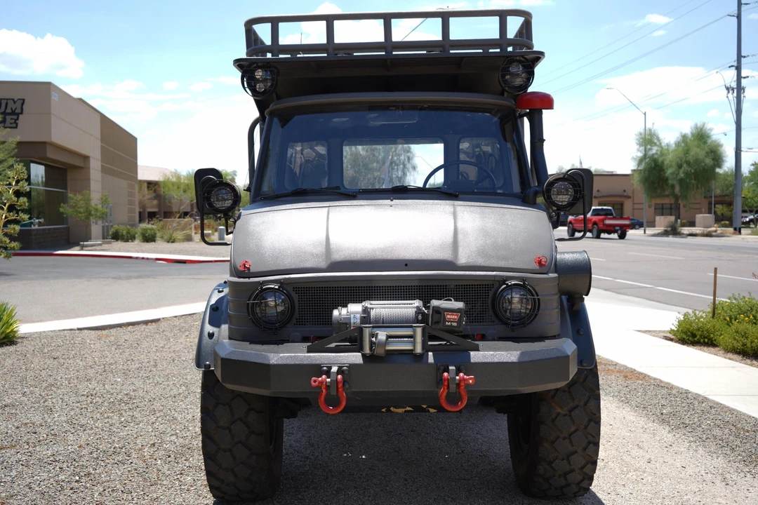 1987 Mercedes-Benz Unimog - Image 5 of 31