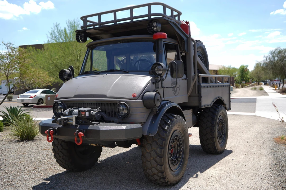 1987 Mercedes-Benz Unimog - Image 2 of 31