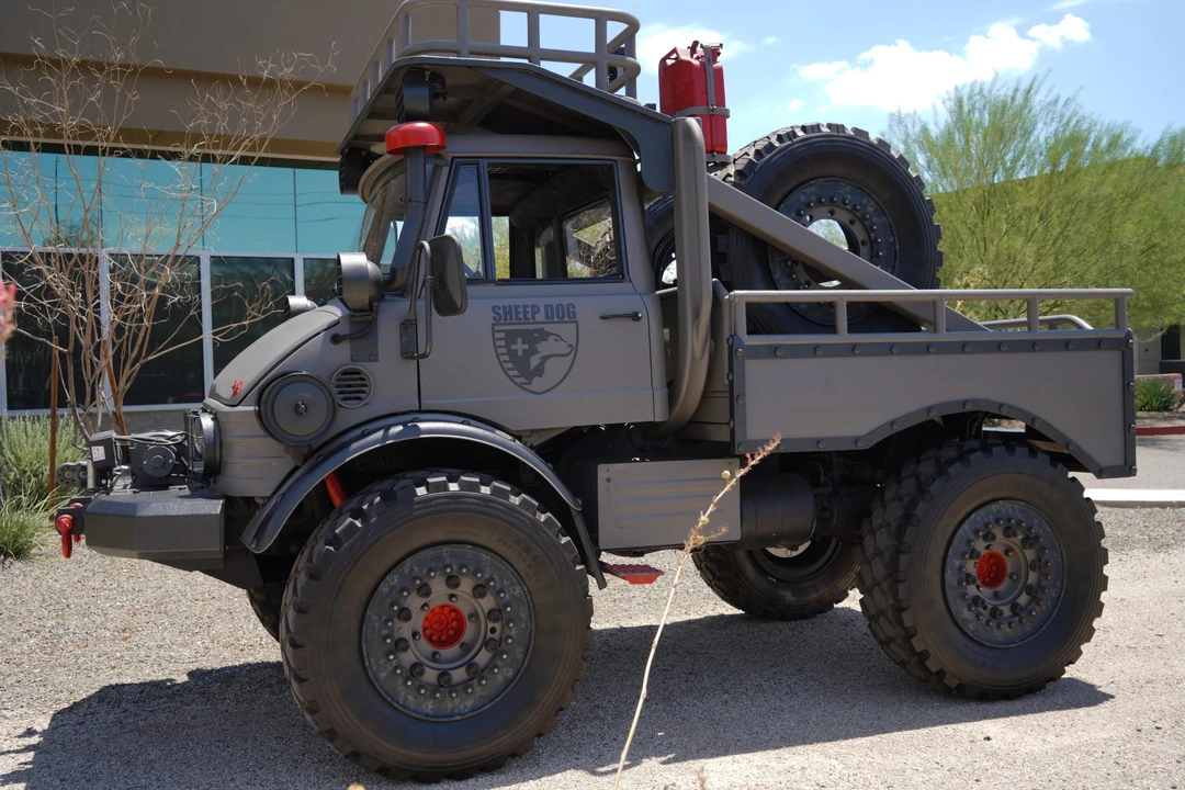 1987 Mercedes-Benz Unimog - Image 30 of 31