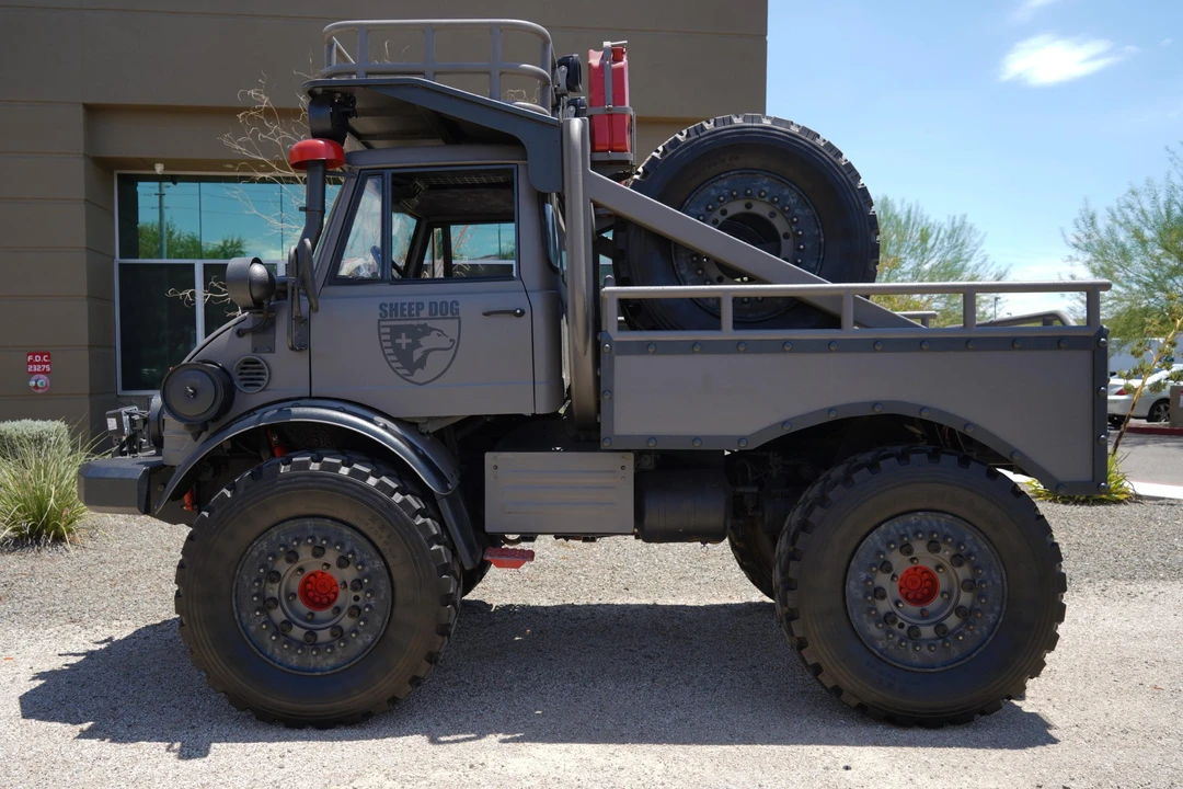 1987 Mercedes-Benz Unimog - Image 28 of 31