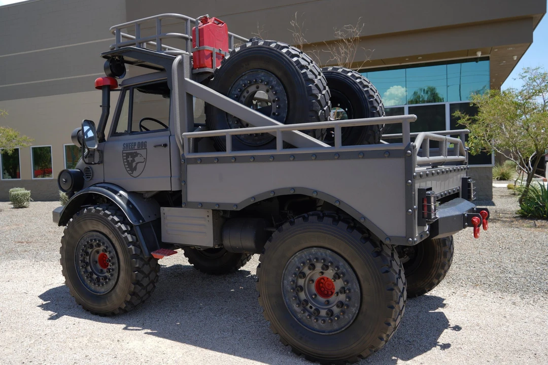 1987 Mercedes-Benz Unimog - Image 27 of 31
