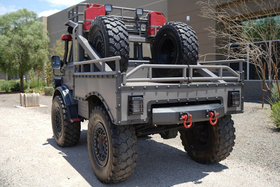 1987 Mercedes-Benz Unimog - Image 24 of 31