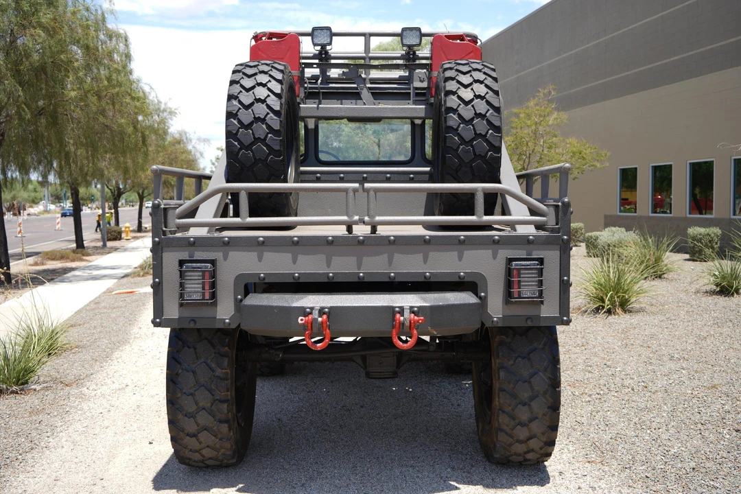 1987 Mercedes-Benz Unimog - Image 22 of 31