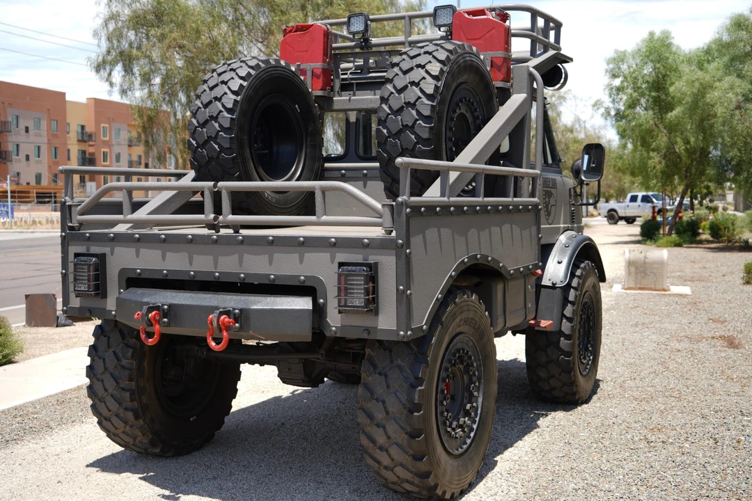 1987 Mercedes-Benz Unimog - Image 21 of 31