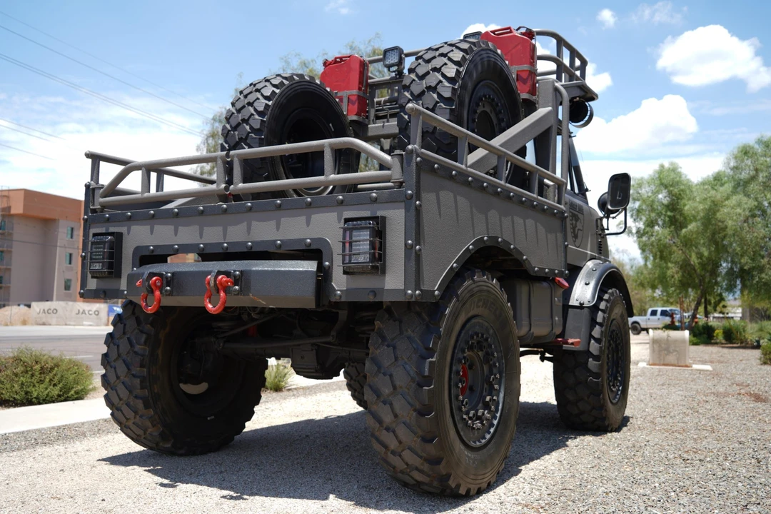 1987 Mercedes-Benz Unimog - Image 19 of 31