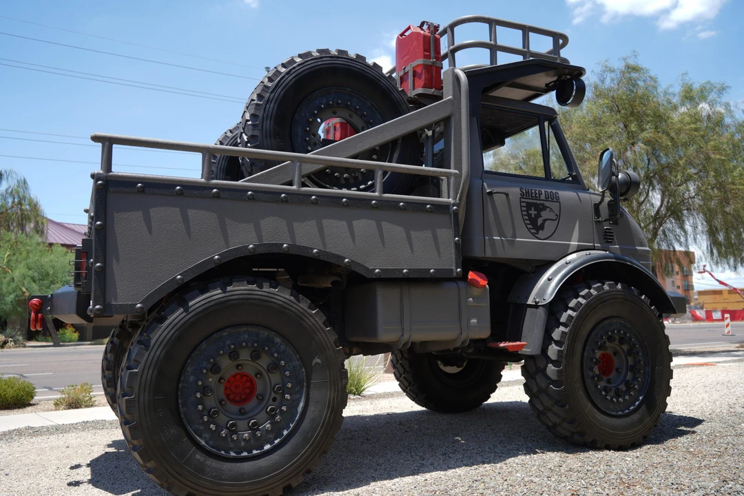 1987 Mercedes-Benz Unimog - Image 17 of 31