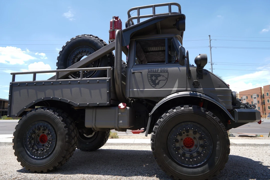 1987 Mercedes-Benz Unimog - Image 12 of 31