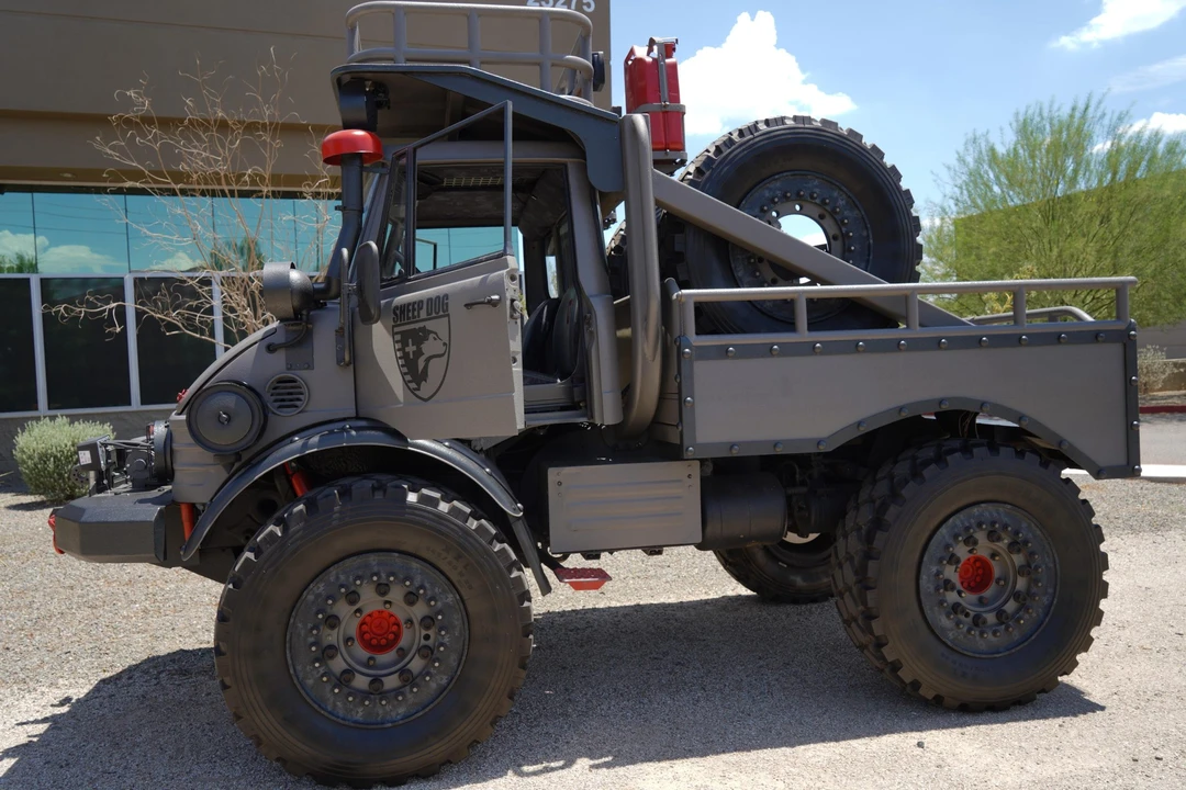 1987 Mercedes-Benz Unimog - Image 29 of 31