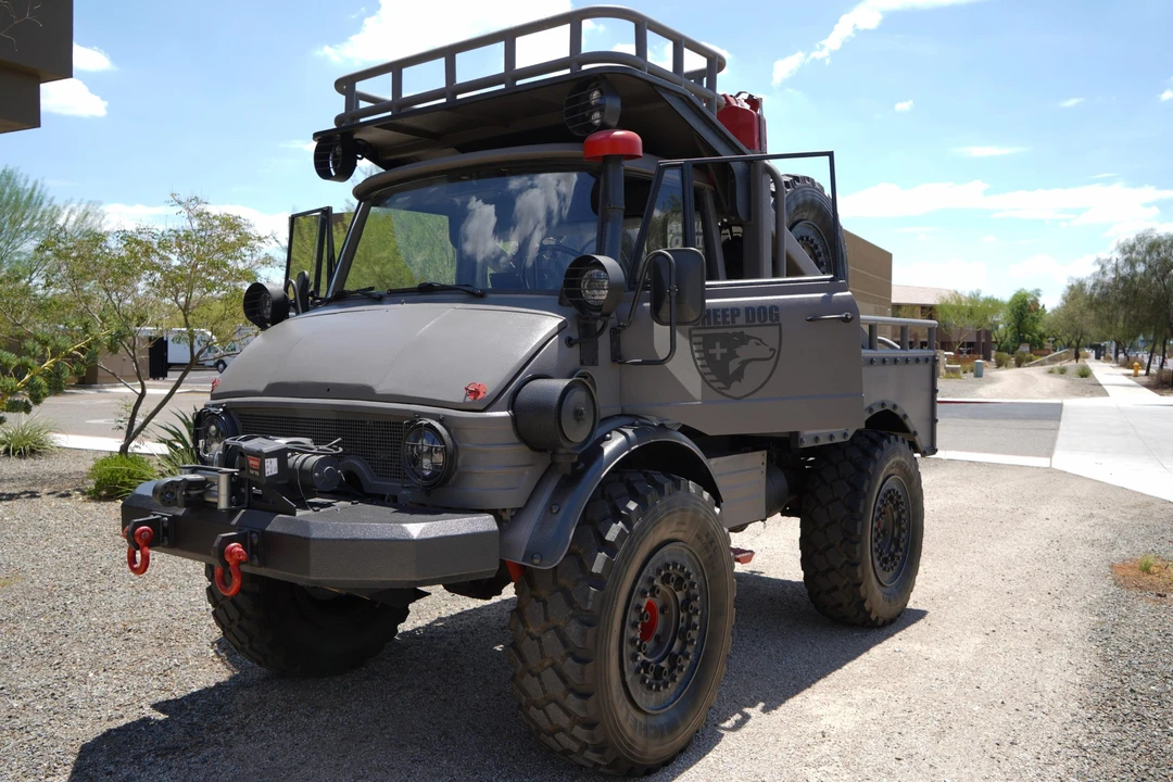 1987 Mercedes-Benz Unimog - Image 3 of 31