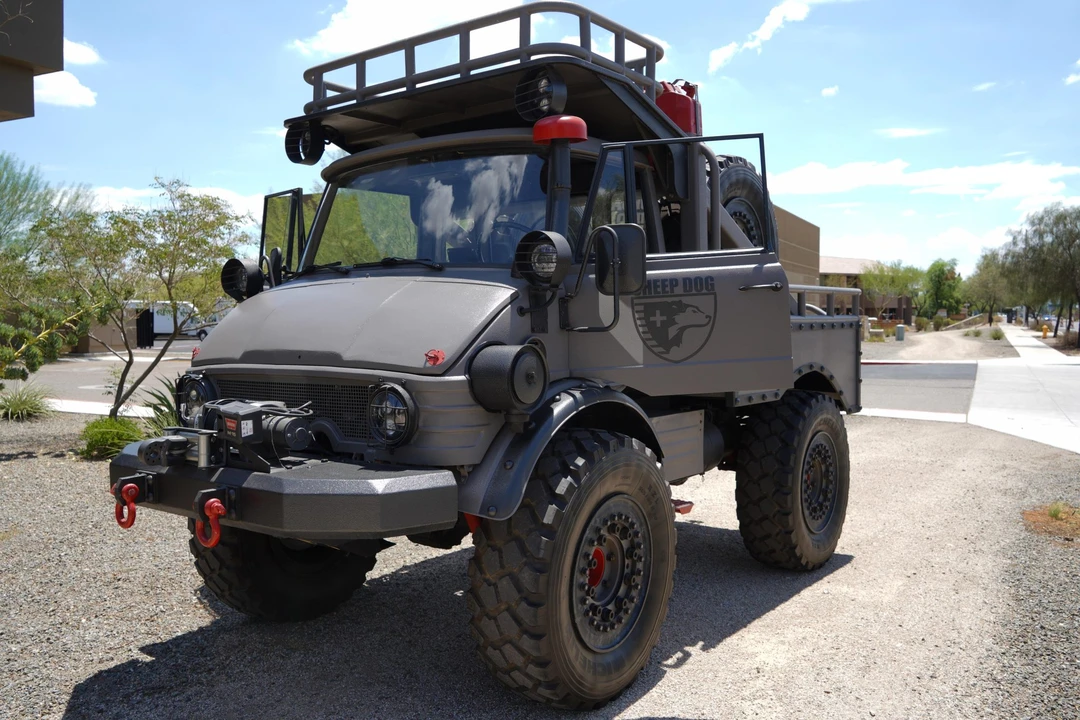1987 Mercedes-Benz Unimog - Image 4 of 31