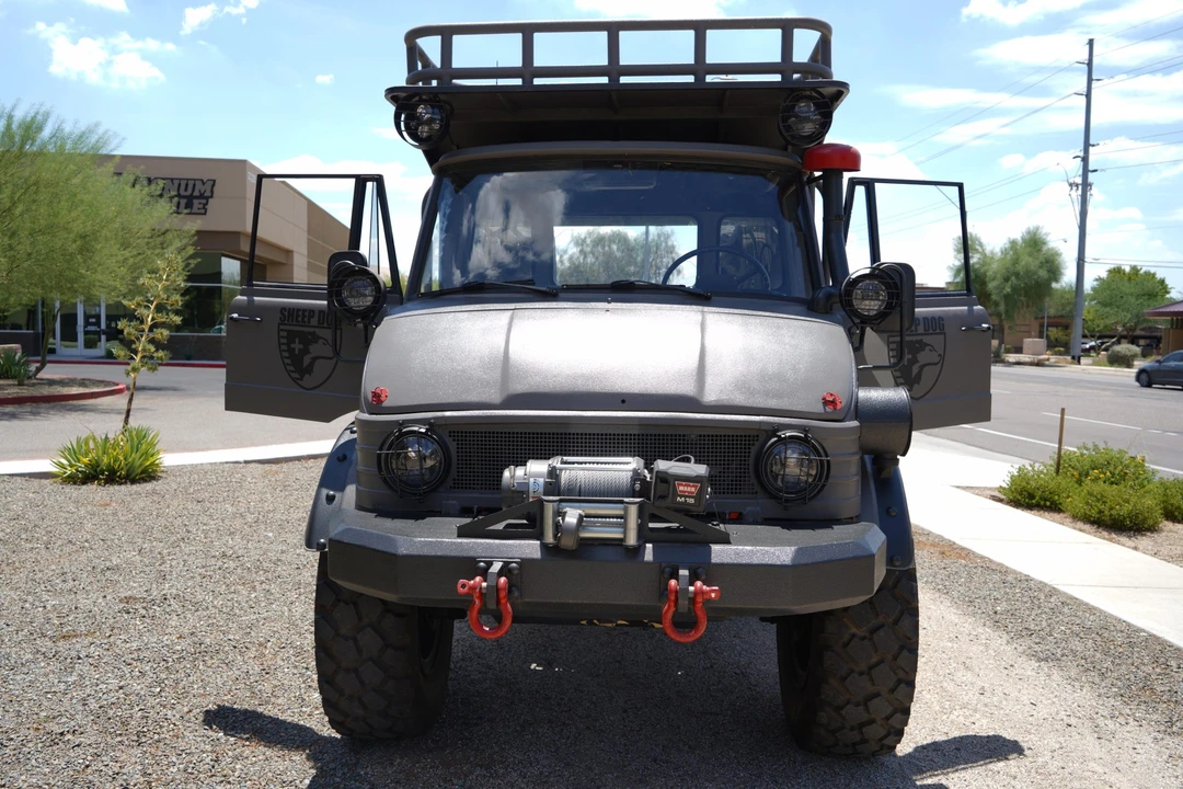 1987 Mercedes-Benz Unimog - Image 6 of 31