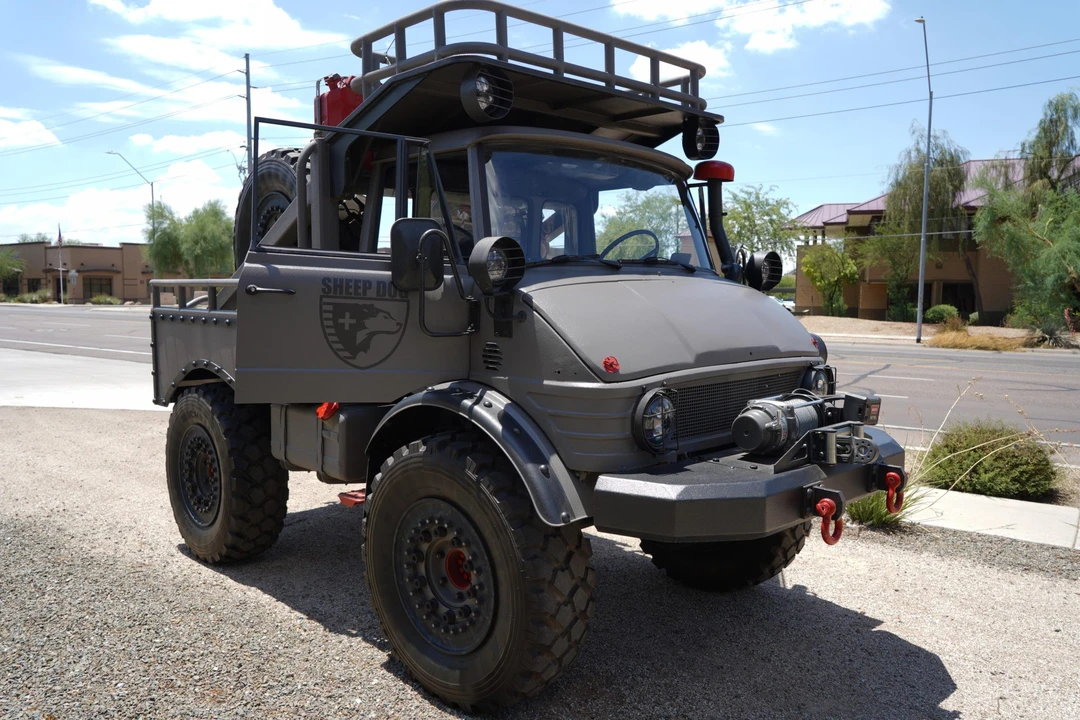 1987 Mercedes-Benz Unimog - Image 9 of 31