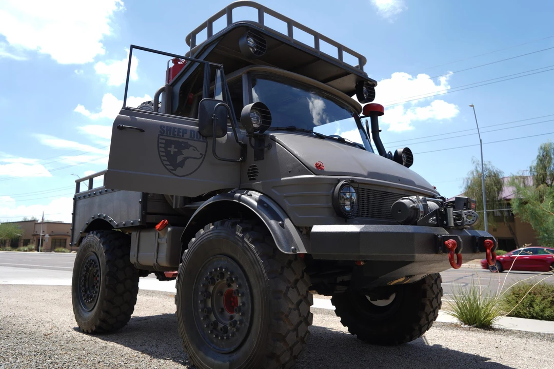 1987 Mercedes-Benz Unimog - Image 11 of 31