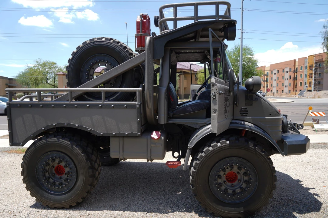 1987 Mercedes-Benz Unimog - Image 13 of 31