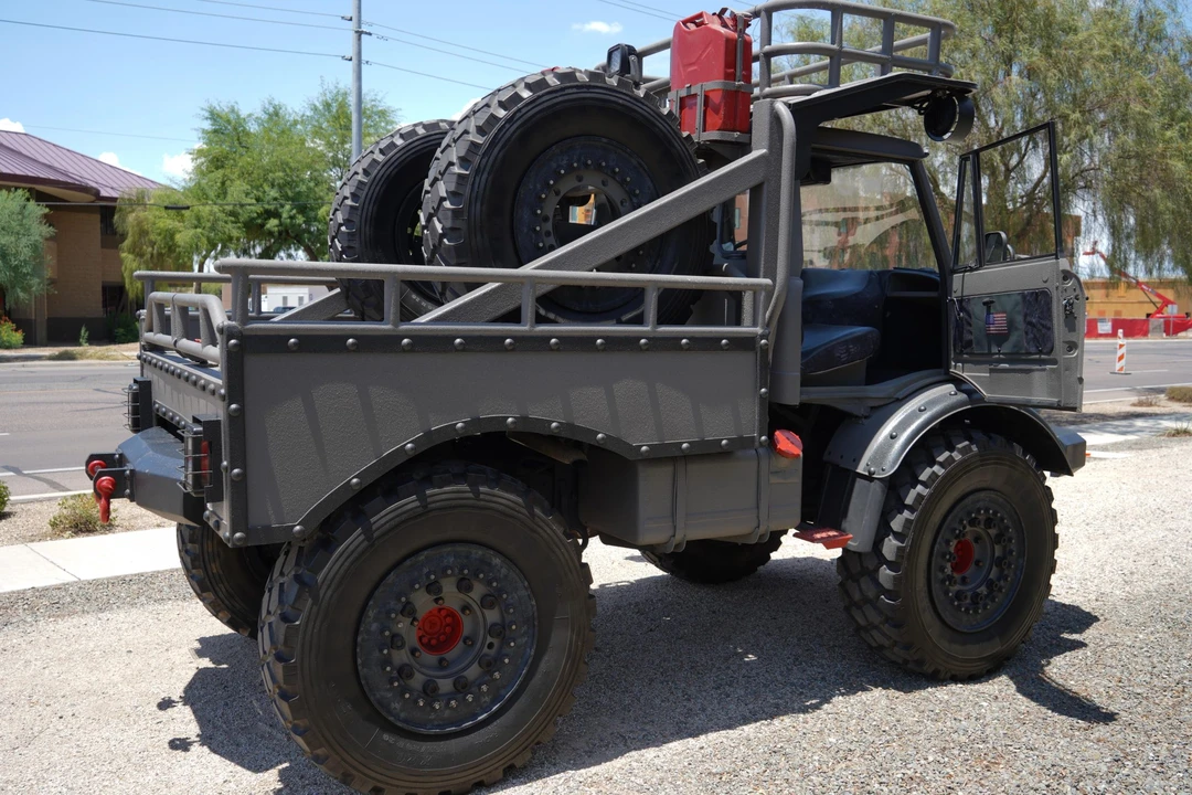 1987 Mercedes-Benz Unimog - Image 16 of 31