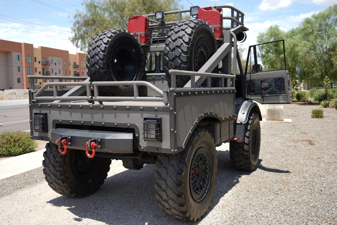 1987 Mercedes-Benz Unimog - Image 20 of 31