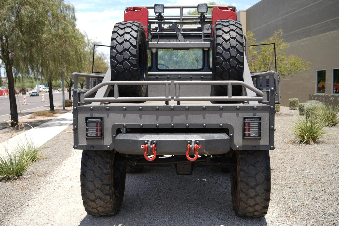 1987 Mercedes-Benz Unimog - Image 23 of 31