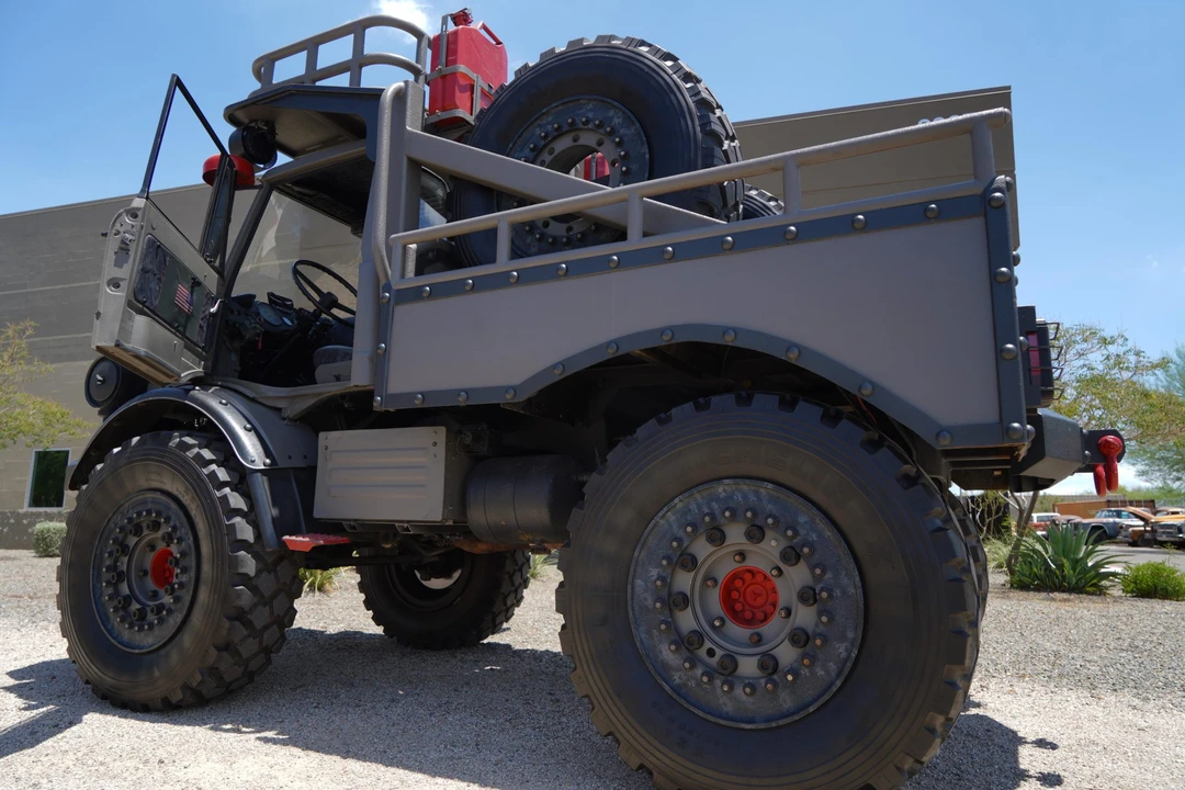 1987 Mercedes-Benz Unimog - Image 26 of 31
