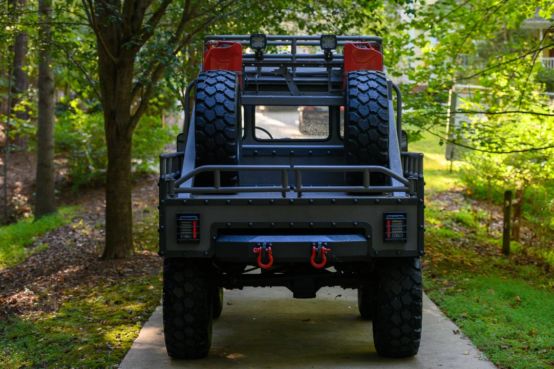 1987 Mercedes-Benz Unimog - Image 10 of 31