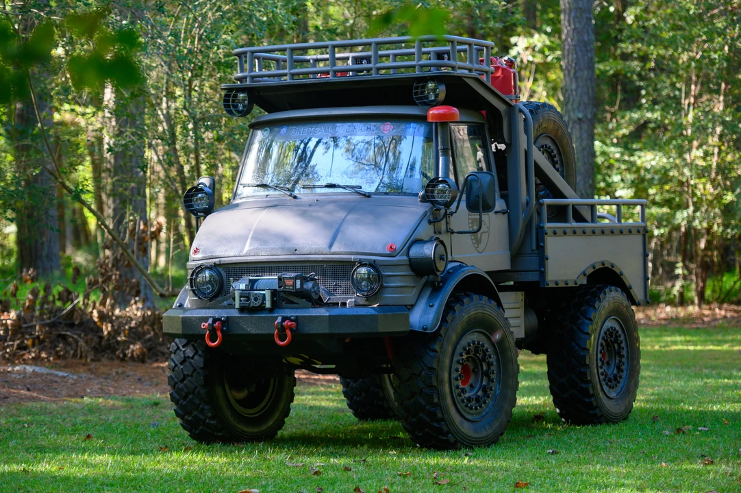 1987 Mercedes-Benz Unimog - Image 5 of 31