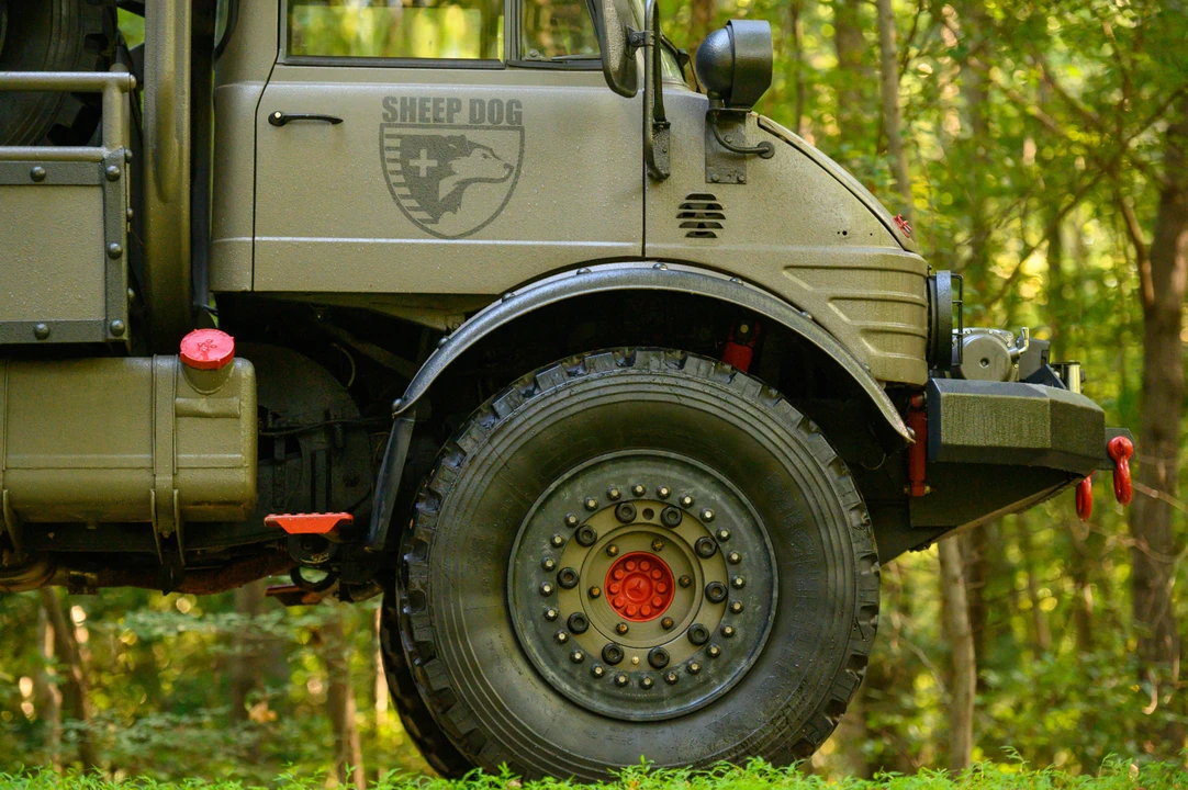 1987 Mercedes-Benz Unimog - Image 27 of 31