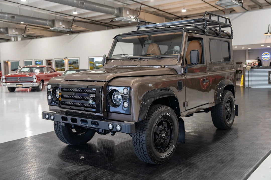 1987 Land Rover Defender 90 - Image 4 of 31