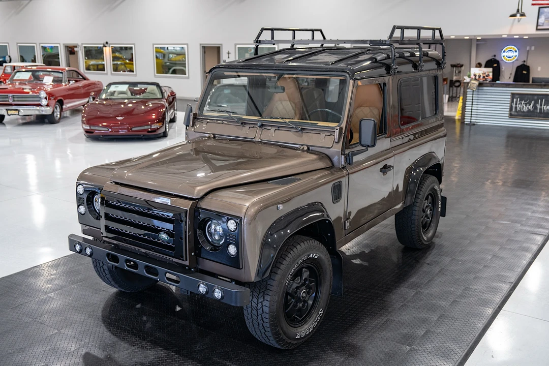 1987 Land Rover Defender 90 - Image 5 of 31