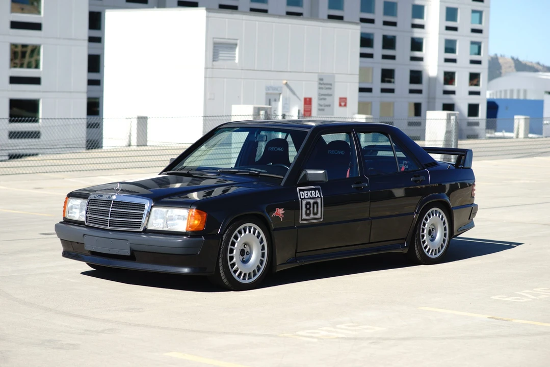 1987 Mercedes-Benz 190E 2.3-16 & 2.5-16 - Image 5 of 31