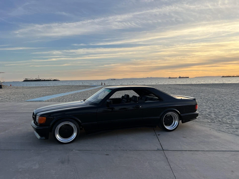 1987 Mercedes-Benz C126 S-Class Coupe - Image 2 of 31