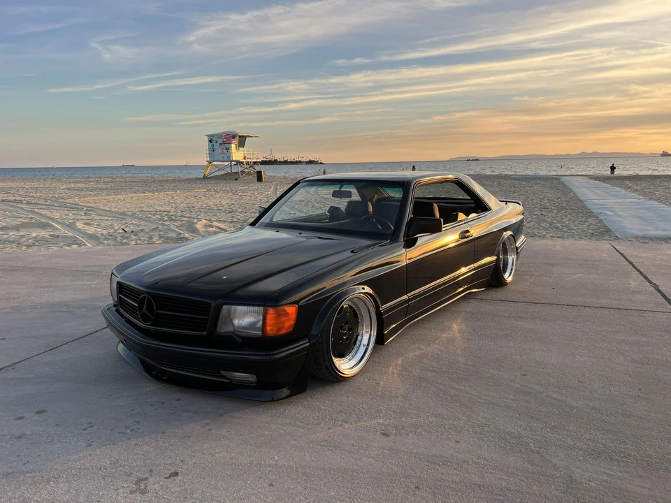1987 Mercedes-Benz C126 S-Class Coupe - Image 27 of 31