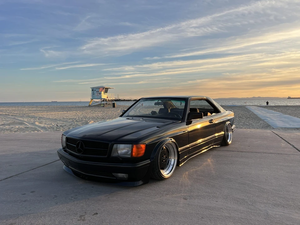 1987 Mercedes-Benz C126 S-Class Coupe - Image 28 of 31