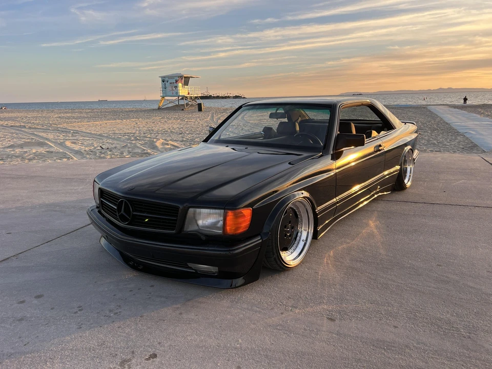 1987 Mercedes-Benz C126 S-Class Coupe - Image 29 of 31