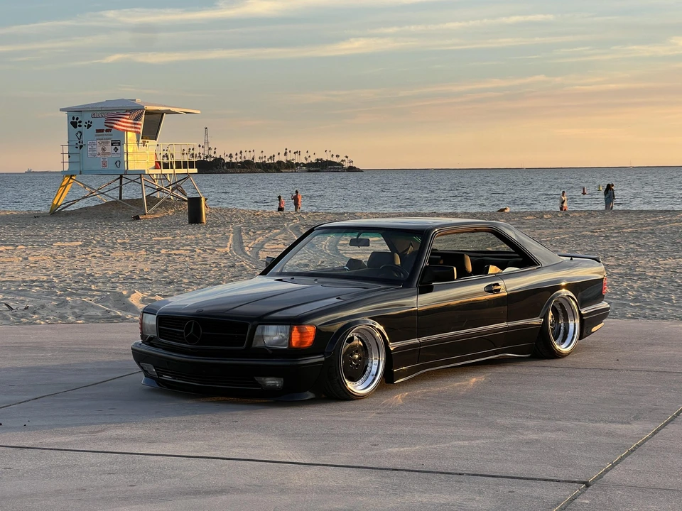 1987 Mercedes-Benz C126 S-Class Coupe - Image 30 of 31