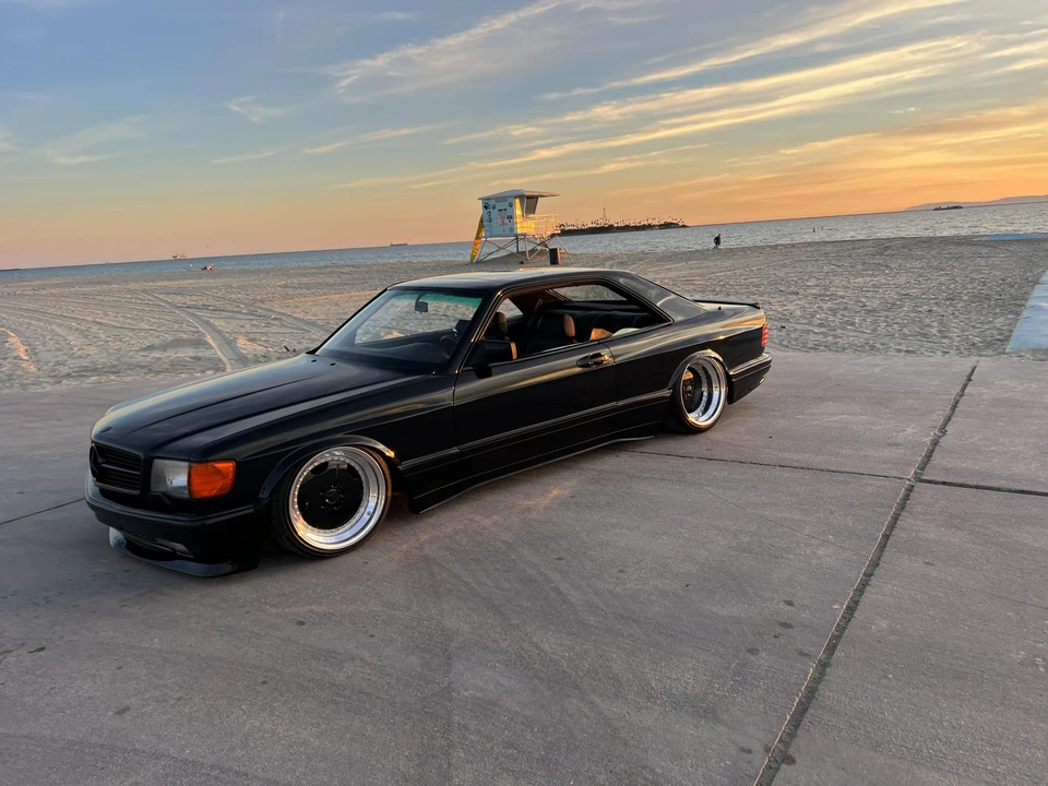 1987 Mercedes-Benz C126 S-Class Coupe - Image 31 of 31