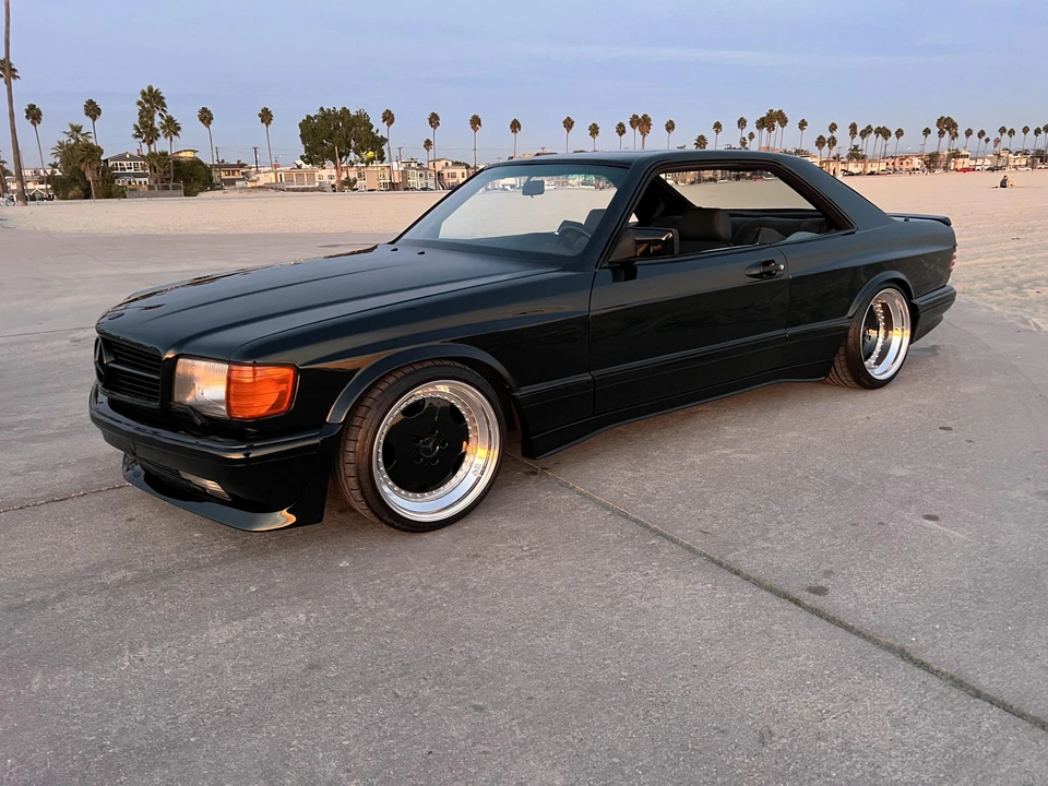 1987 Mercedes-Benz C126 S-Class Coupe - Image 9 of 31
