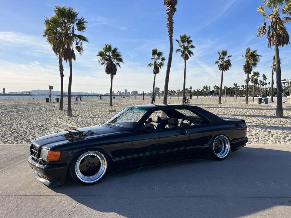 1987 Mercedes-Benz C126 S-Class Coupe - Image 5 of 31